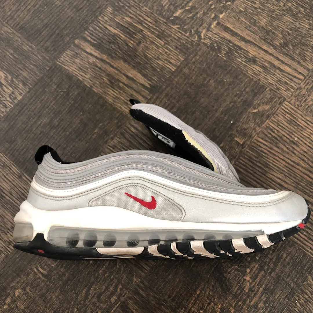 Authentic Nike Air Max 97 Silver Bullet photo 3