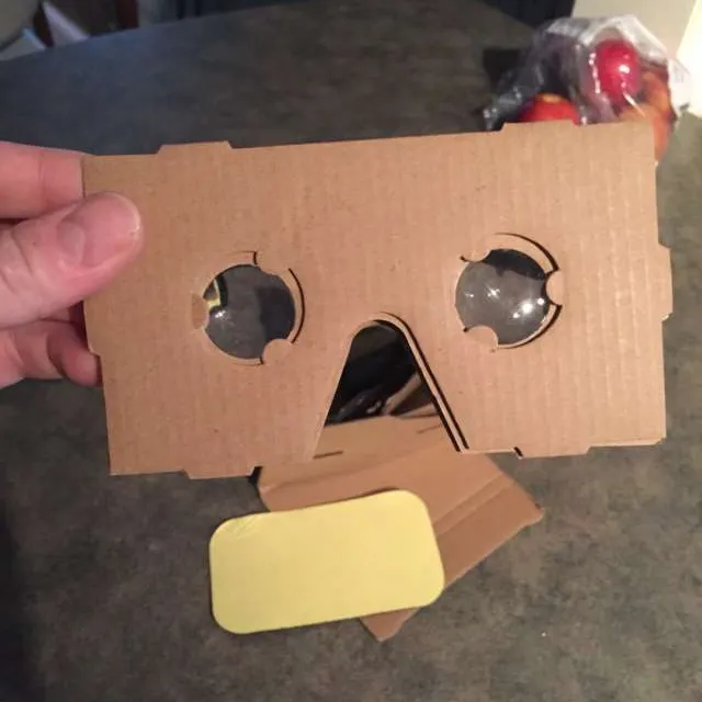 Cardboard VR Glasses photo 1