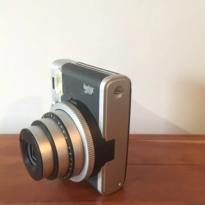 Instax Mini 90 Neo Classic Polaroid Camera Black photo 4