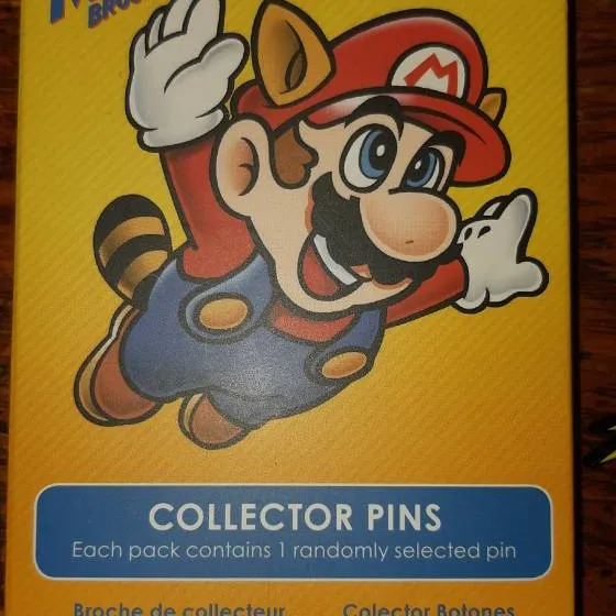 Mario Bros 3 Thwomp Pin photo 3