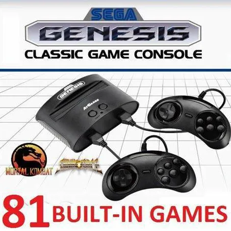 Sega Genesis Classic Game Console photo 1