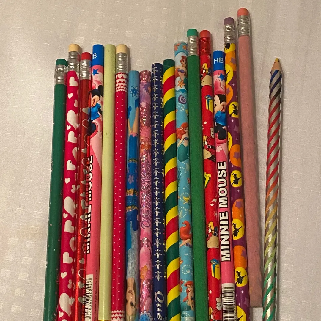 Tons Of Pencils + Erasers photo 1