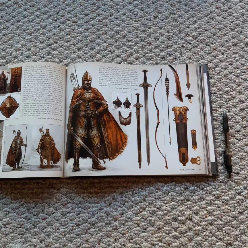 The Hobbit Art & Design Book photo 4