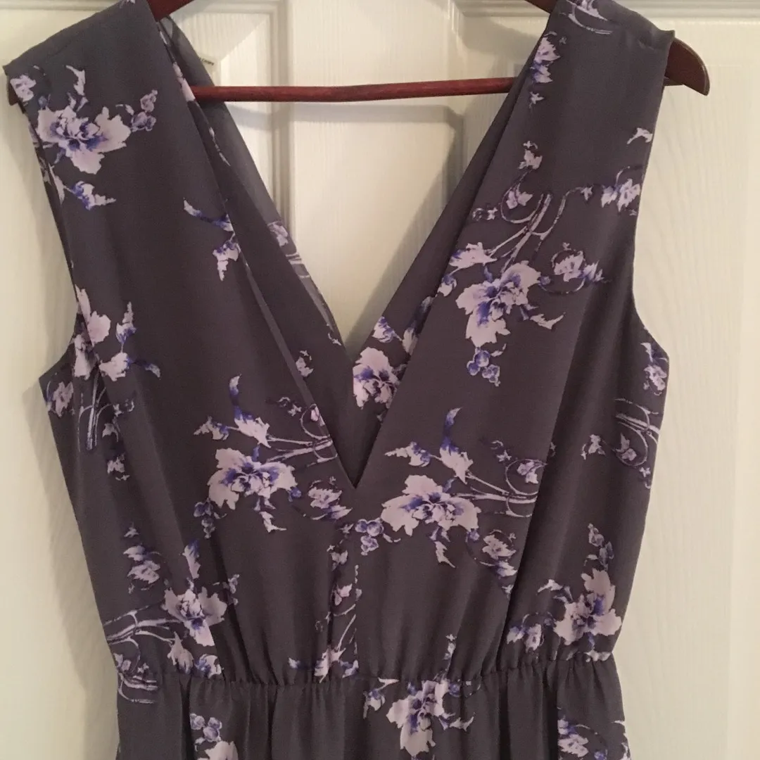⬇️Rebecca Taylor Silk Floral Dress photo 3