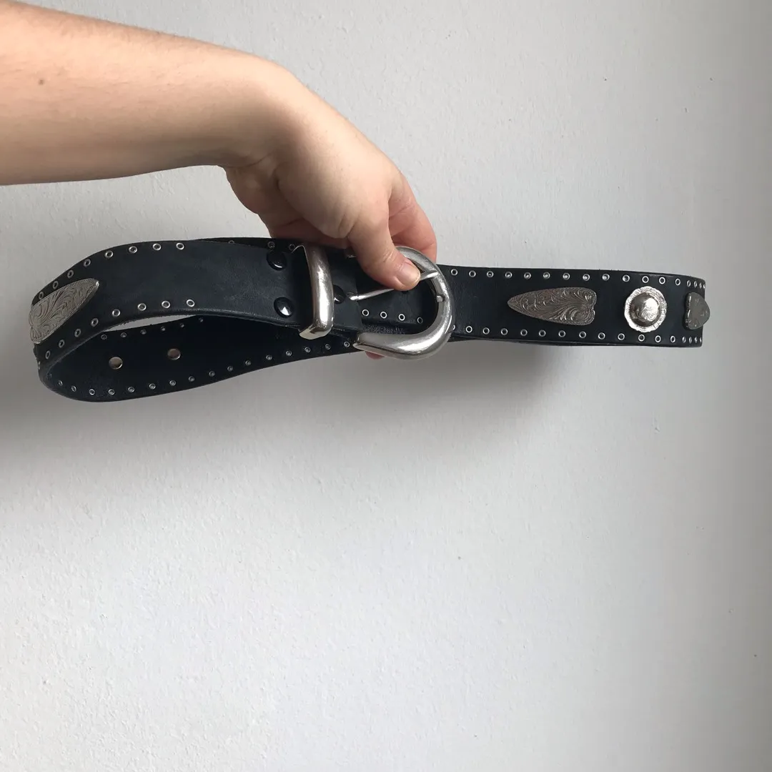 Leather Belt photo 4