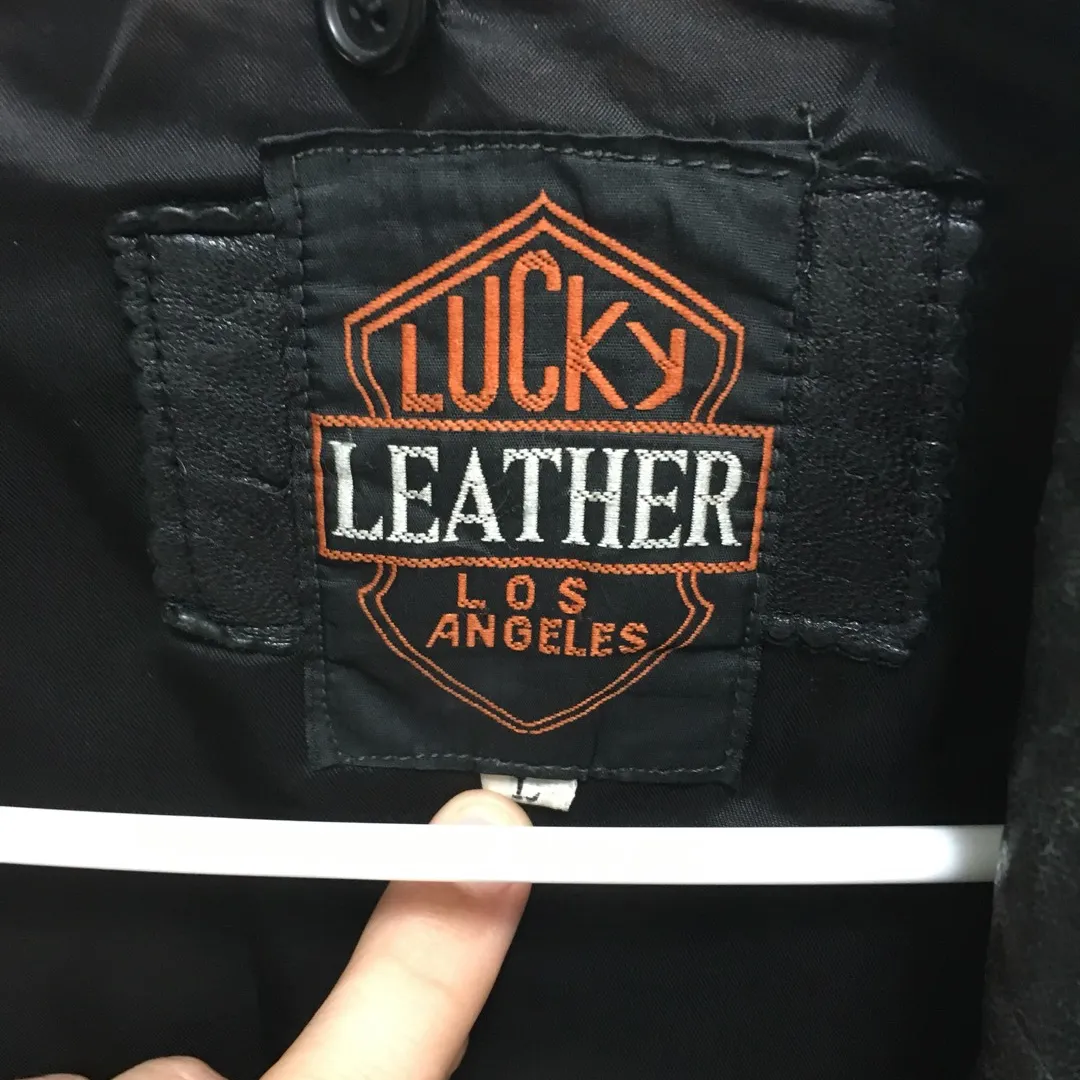 Leather Jacket photo 3