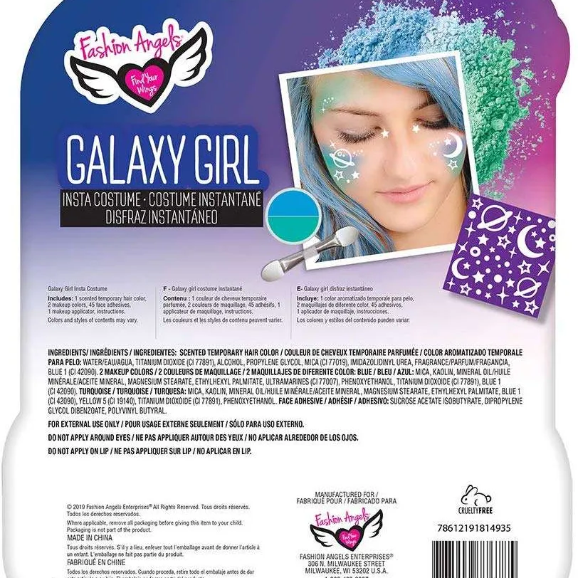 Brand New Galaxy Girl Makeup & Hair photo 3