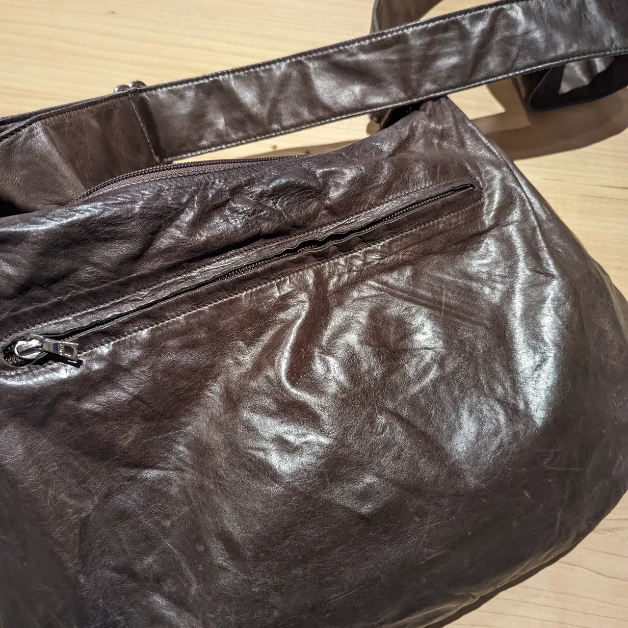 Rudsak leather shoulder/crossbody purse/bag photo 4