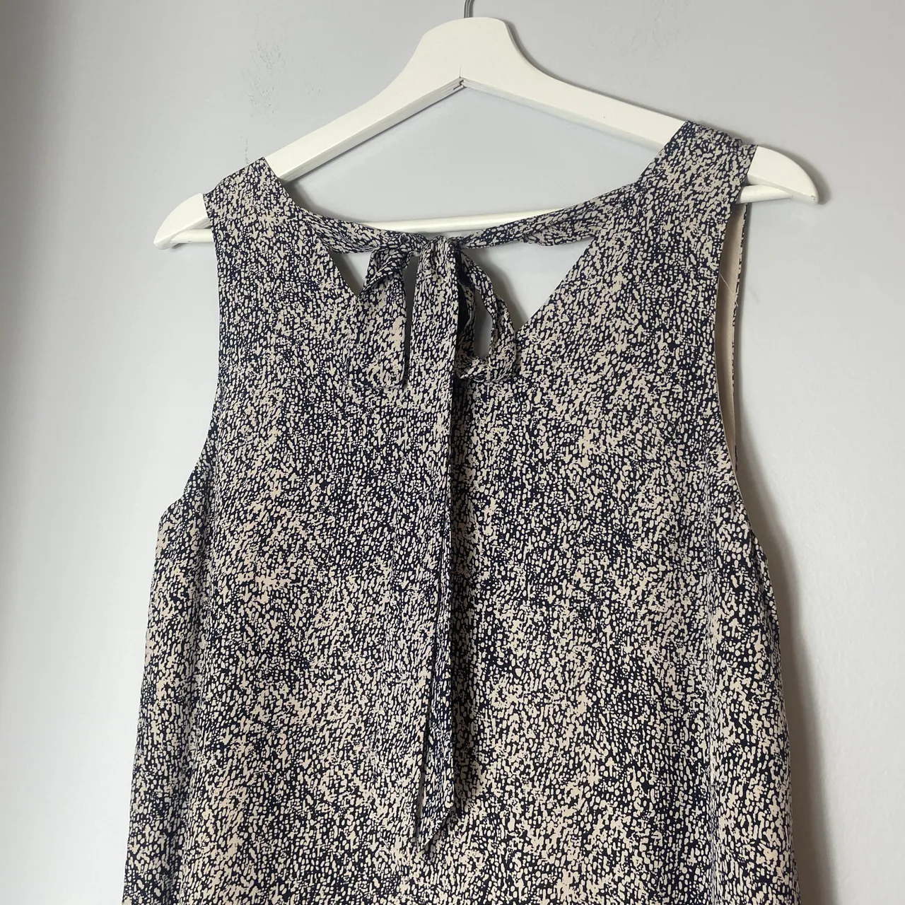 NWT mercer & madison Silk Print Dress Size 8 photo 5