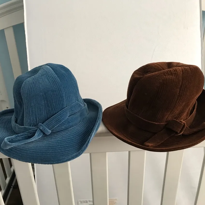 2 Fedora Hats photo 1