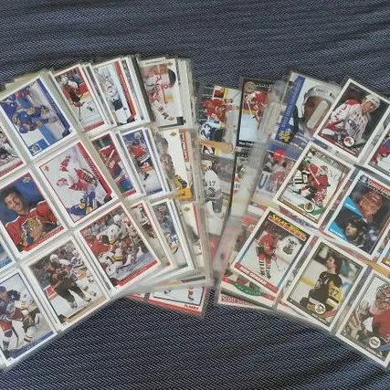 Early 90's Hockey Cards 288 In Total Upper Deck/ Score/Pinnac... photo 1