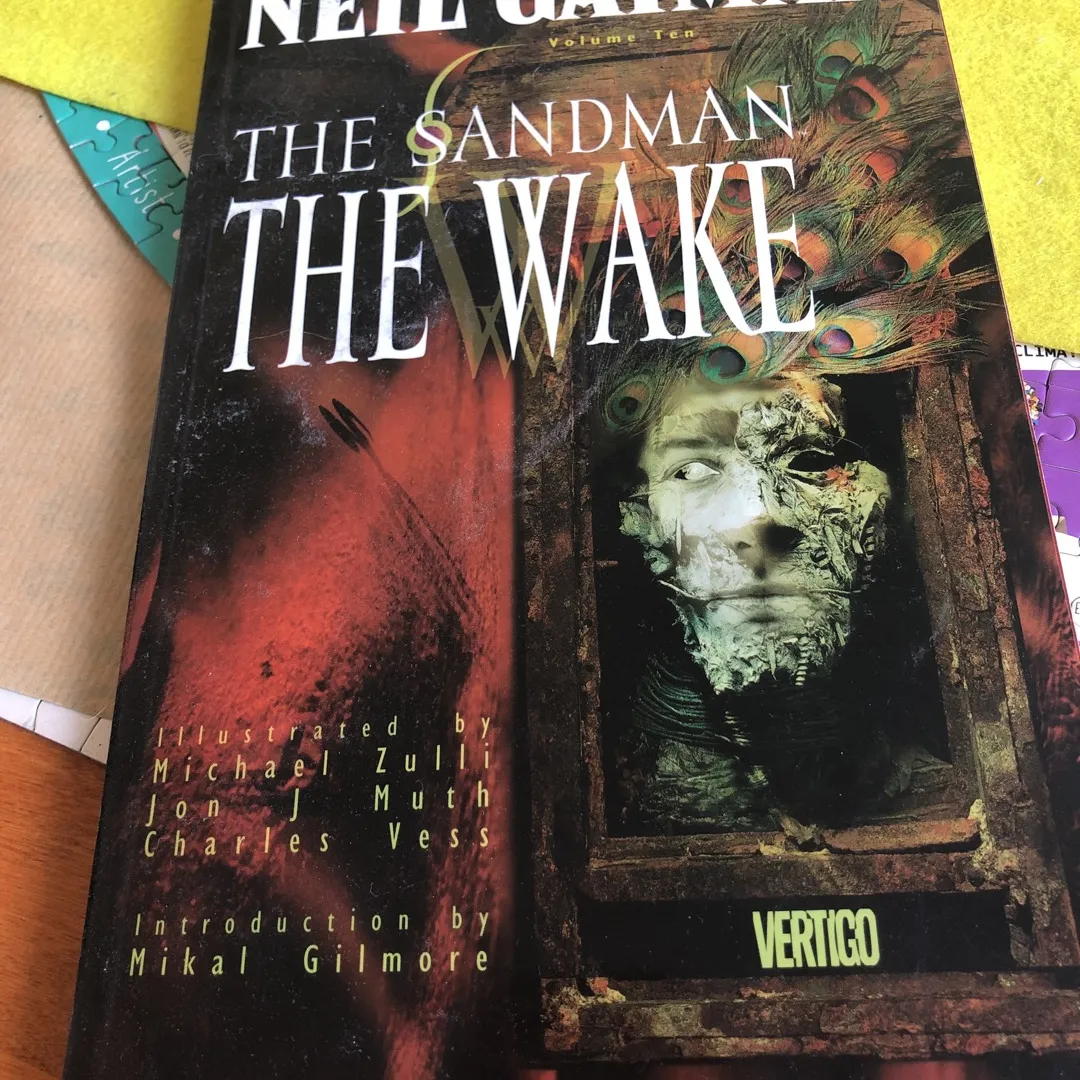 Neil Gaiman’s The Sandman - The Wake photo 1