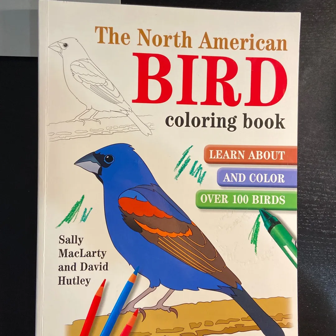 Bird Colouring Book! photo 1