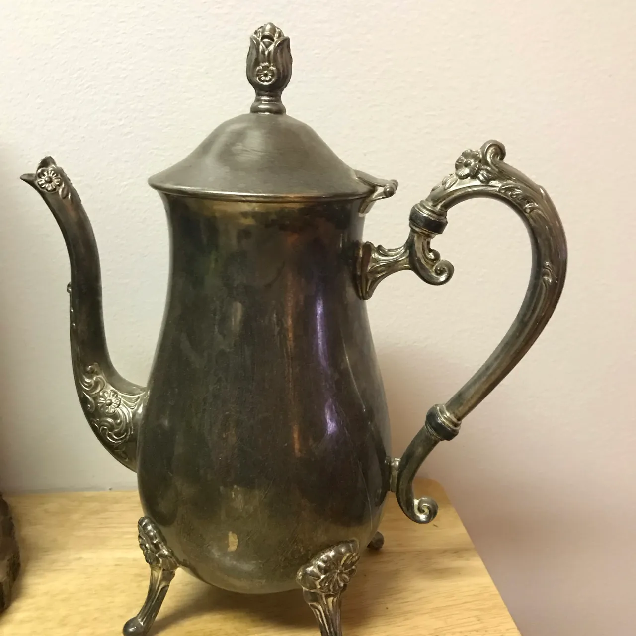 Vintage Looking Teapot photo 1