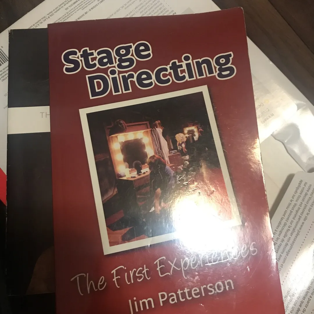Stage Directing Book photo 1