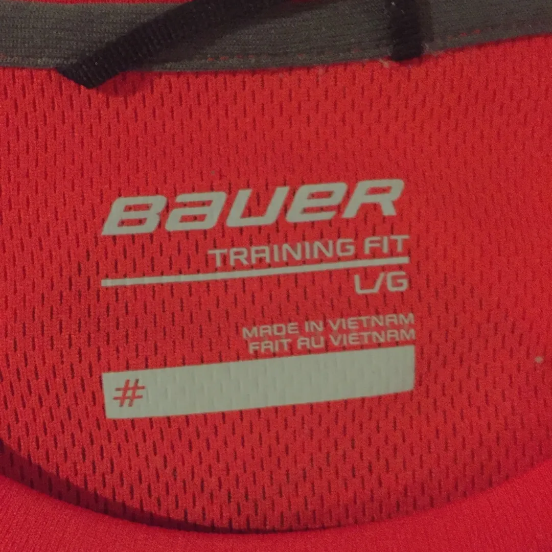 Bauer Hockey Athletic/workout Long Sleeve Shirt photo 4