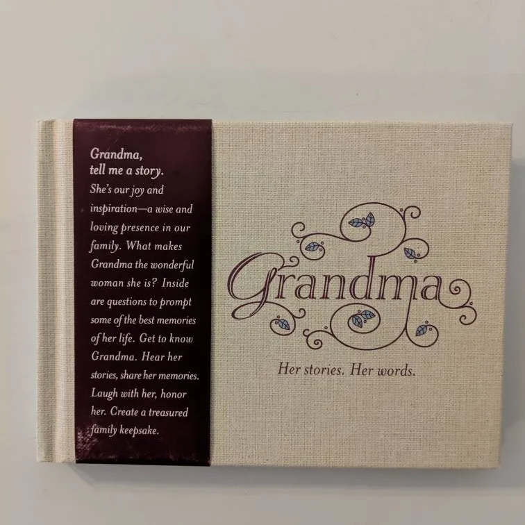 Brand New Book For Grandmother photo 1