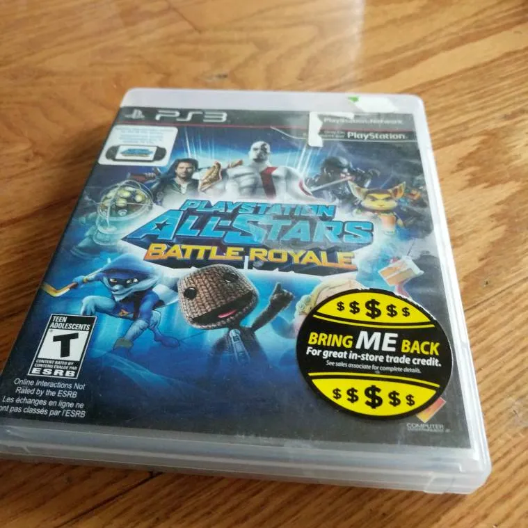 PlayStation All Stars Battle Royale photo 1