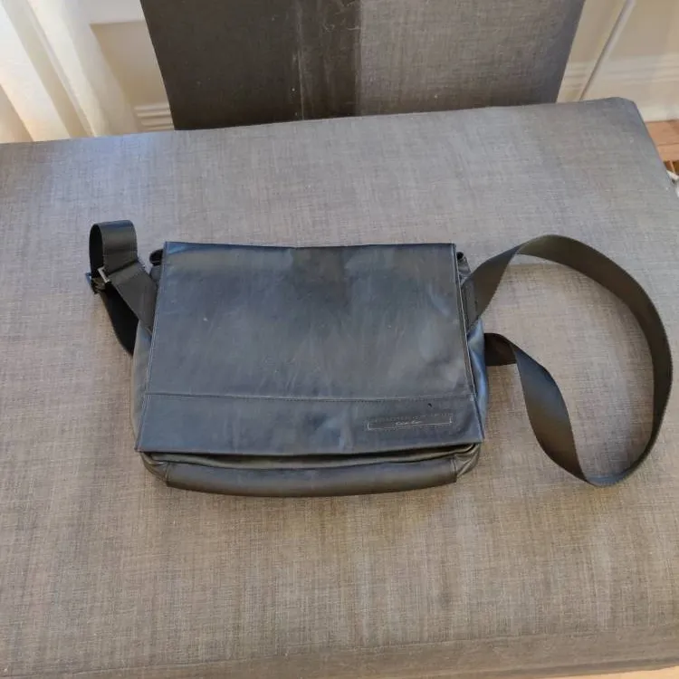 Calvin Klein Leather Satchel Bag photo 1