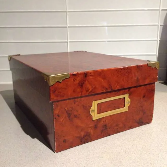 Organizational Box  (11" L, 4.5" Deep) photo 1