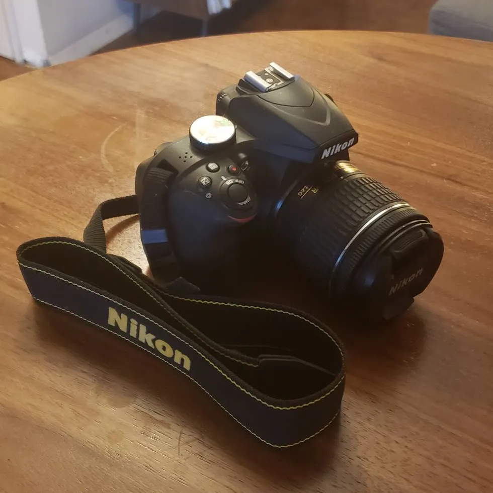 Nikon D3400 Camera photo 1