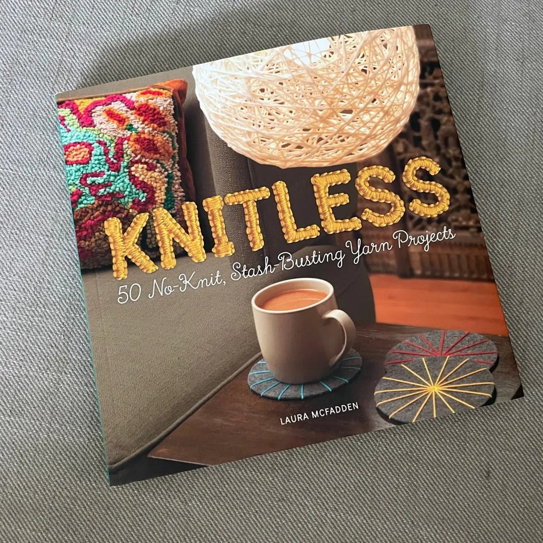 “Knitless” Crafting Book For Stash Busting photo 1
