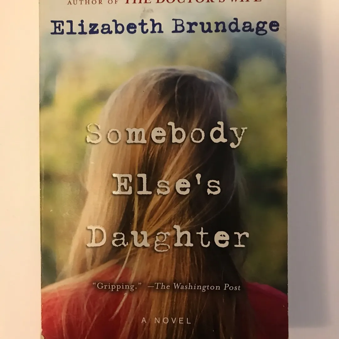 Somebody Else’s Daughter - Book photo 1