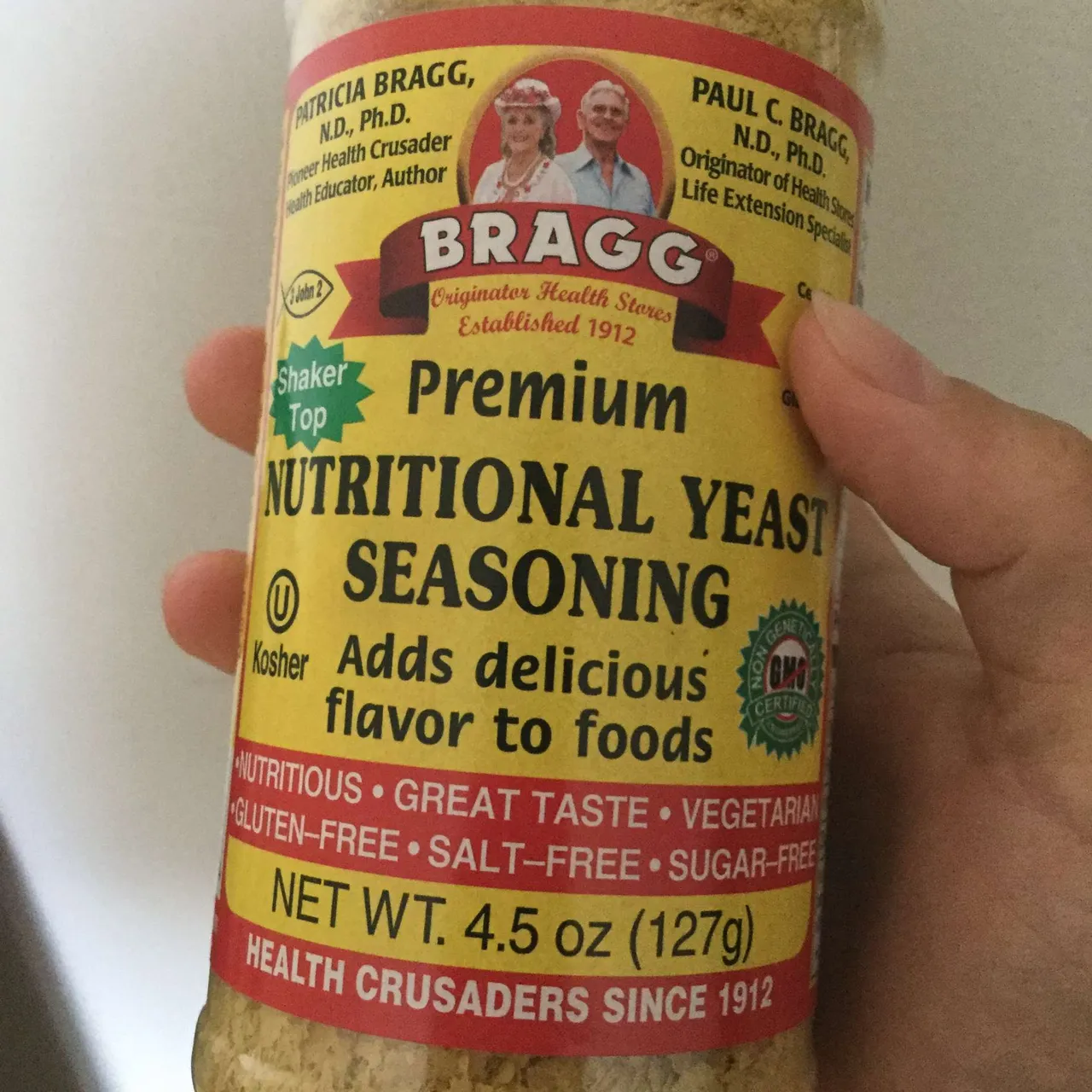 Bragg Nutritional Yeast photo 1