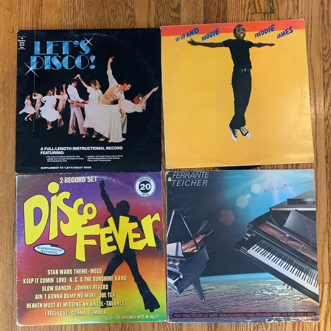 Vinyl records - Disco photo 1