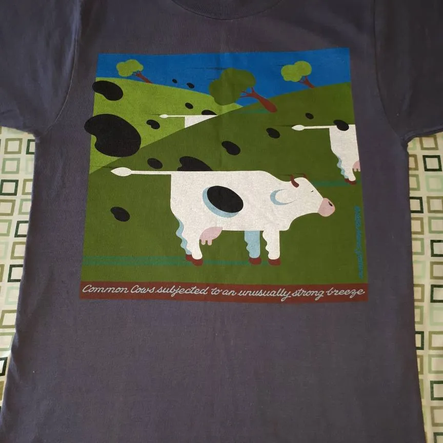 Cow's T-shirt photo 1