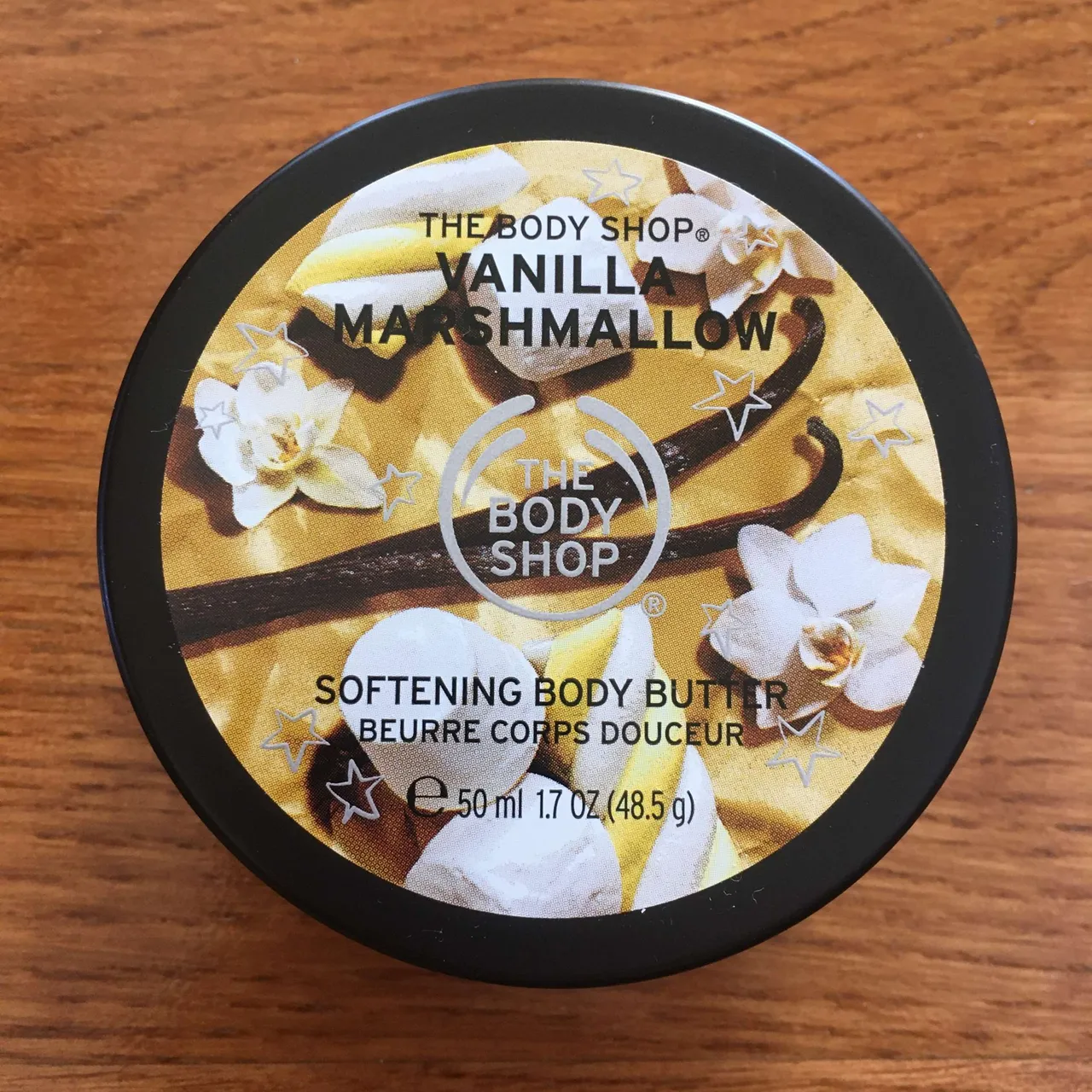 The Body Shop - Vanilla Marshmallow body butter (50ml) - UNUSED photo 1