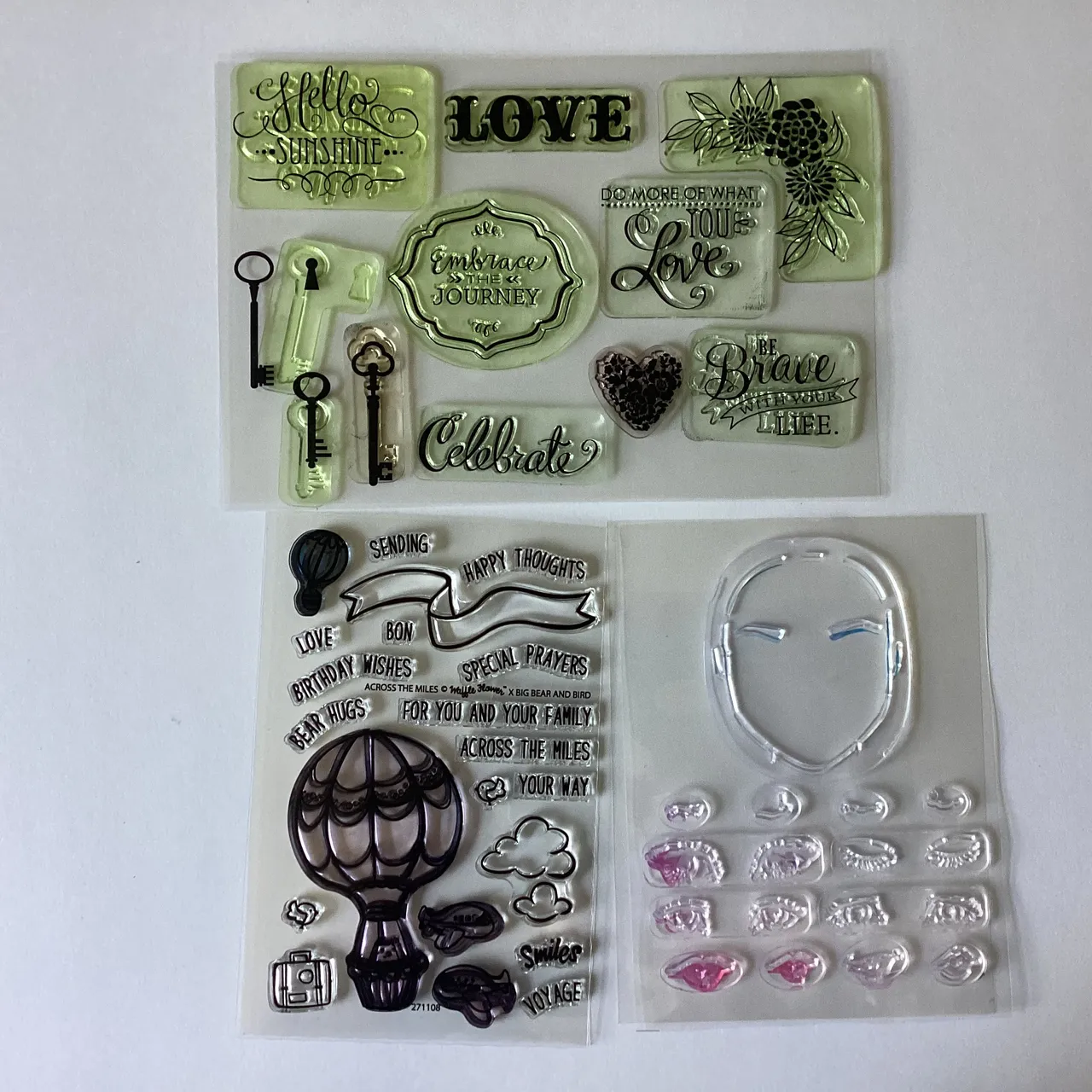 Miscellaneous Clear Stamps photo 6