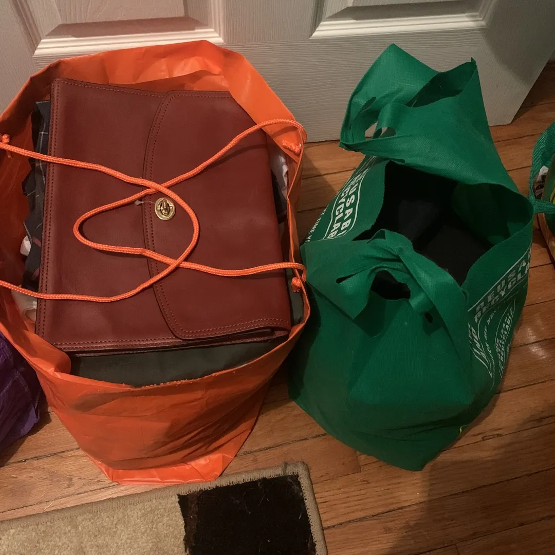 2 Bags Of Clothing! photo 1