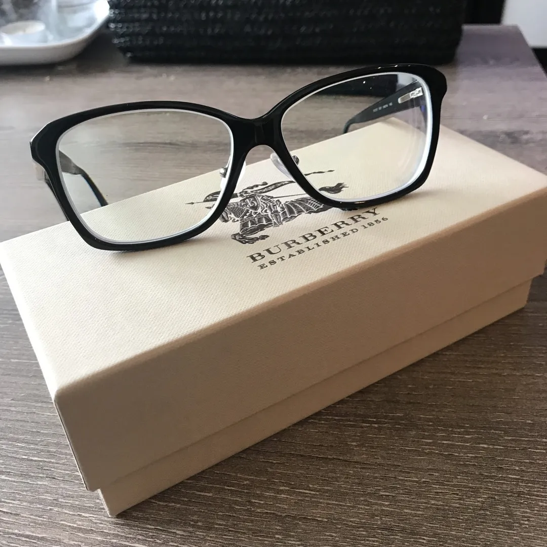 Burberry Glasses Frames With Case photo 1