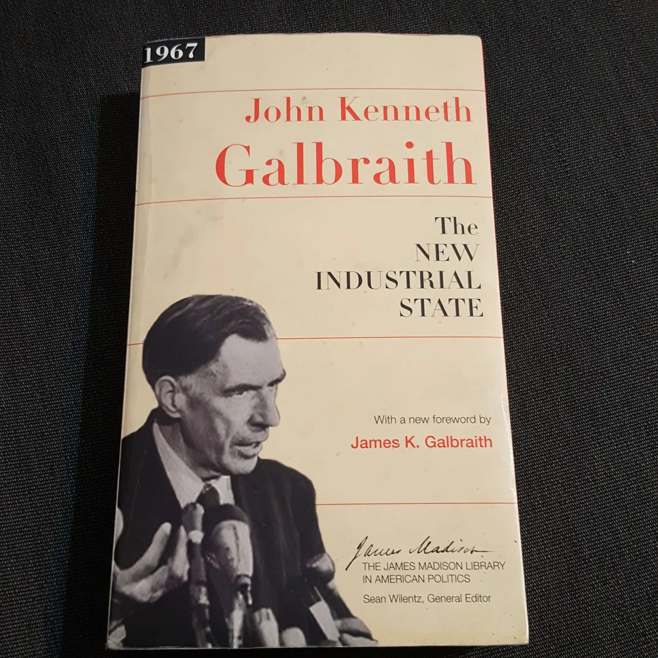 The New Industrial State by John Kenneth Galbraith photo 1