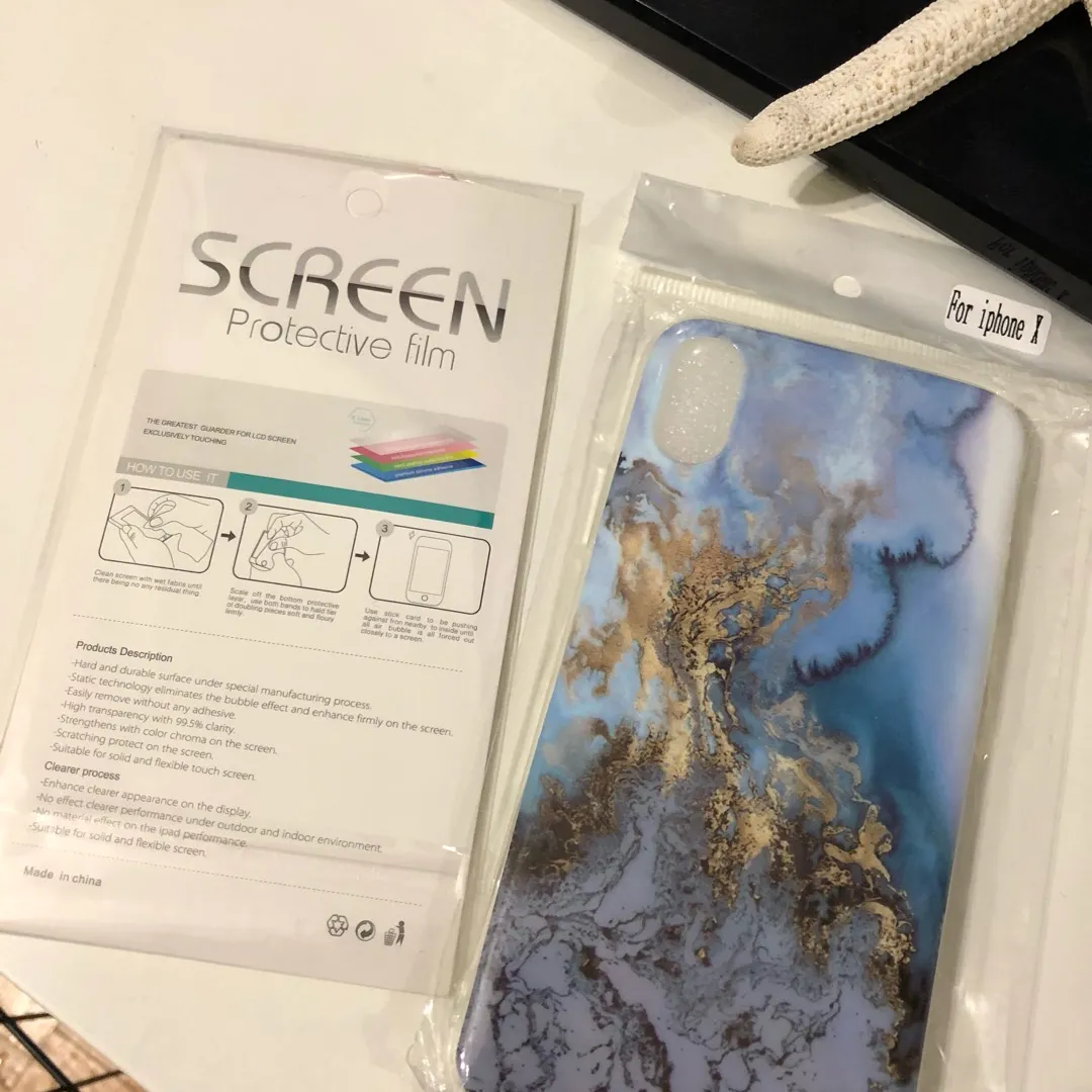 iPhone X Case And Screen Protector photo 4