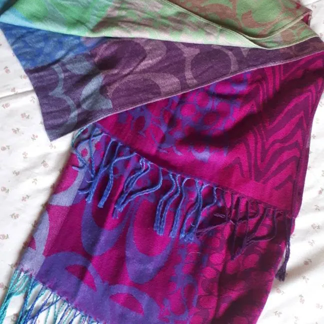 Coach Multi-Coloured/Patterned Scarf photo 1