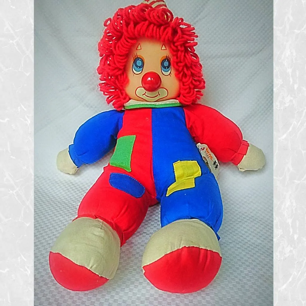 $15 trade - Vintage Ganz Clown Doll photo 1