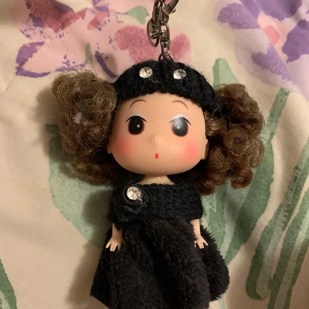 Girly Doll Keychain photo 1