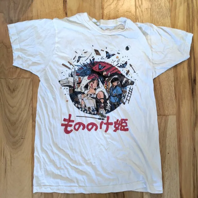 Princess Mononoke T Shirt S photo 1