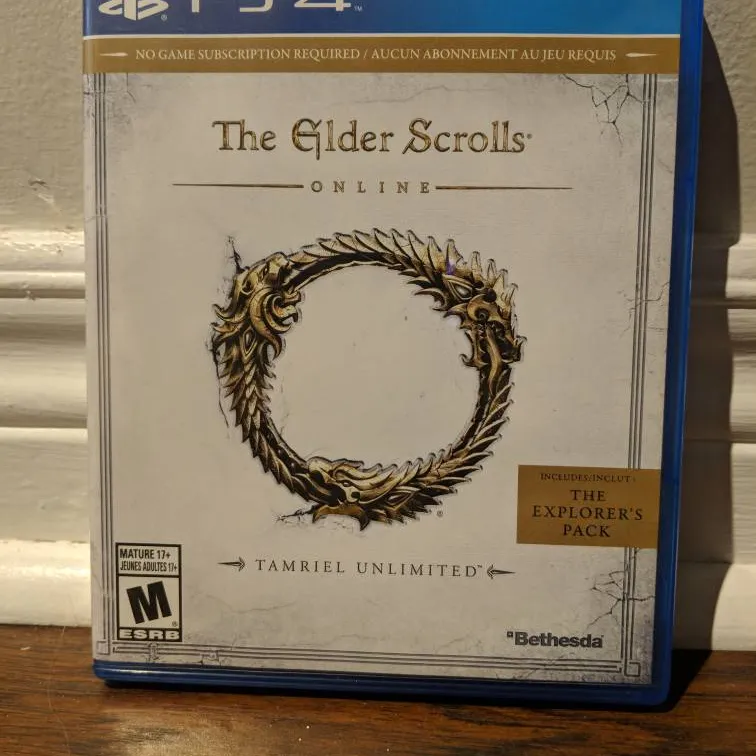 Elder Scrolls Online PS4 photo 1