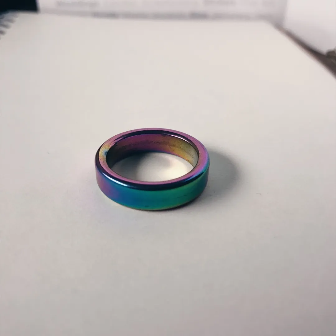 Funky Rainbow Ring 💍 photo 1