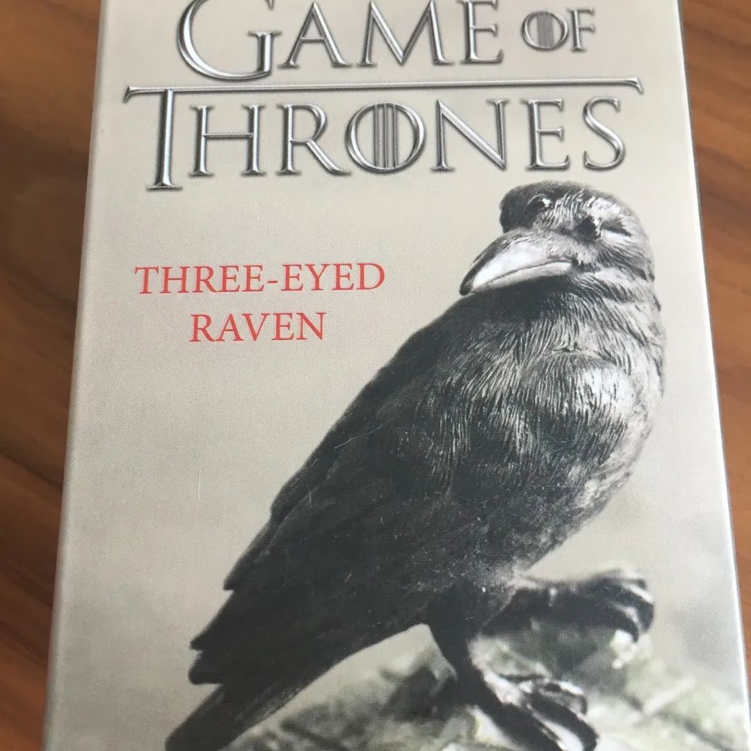 Game Of Thrones Three Eyes Raven photo 1