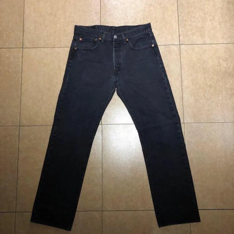 Levi’s 501 Washout Black Jeans photo 3