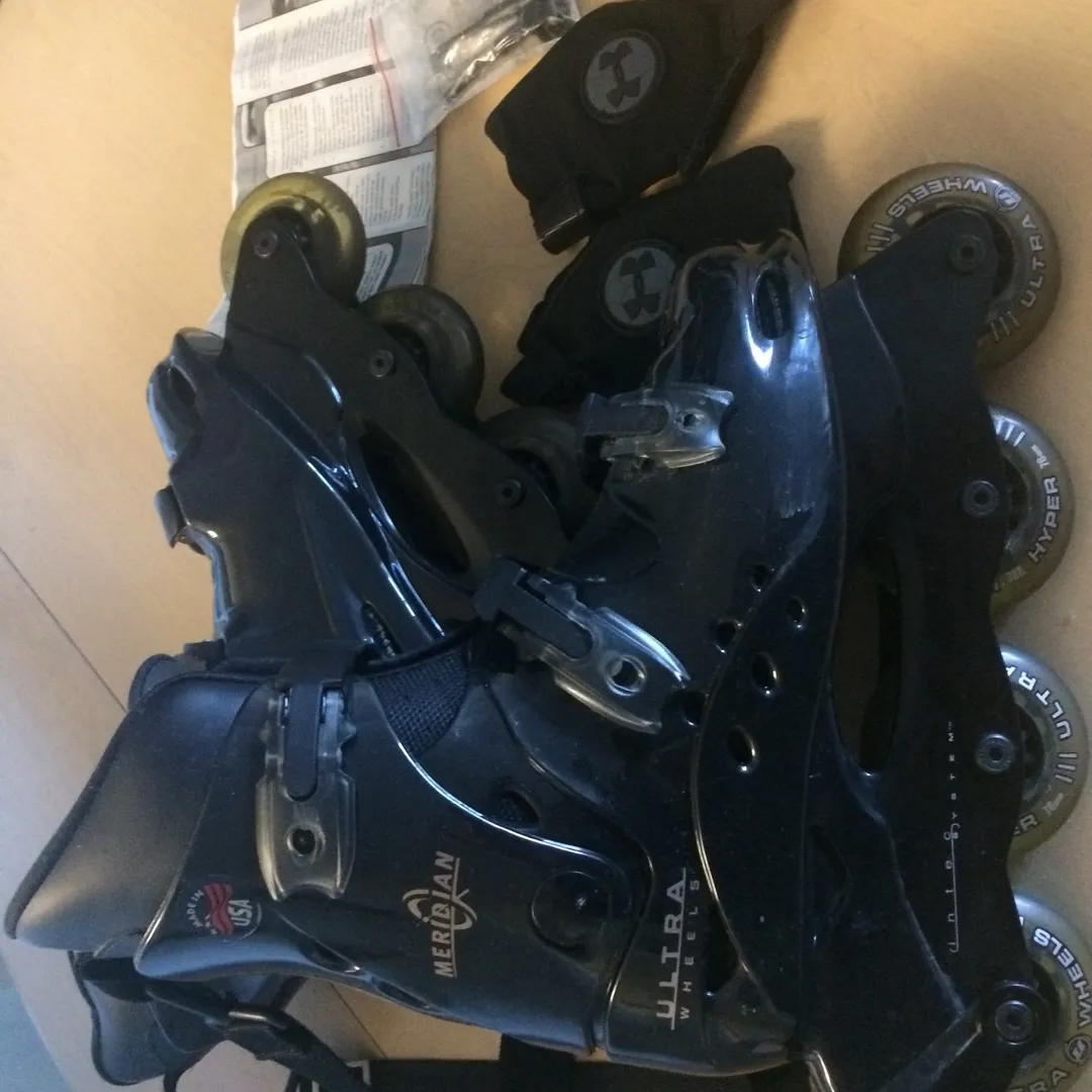 Hardly Used Wicked Meridian Rollerblades photo 1