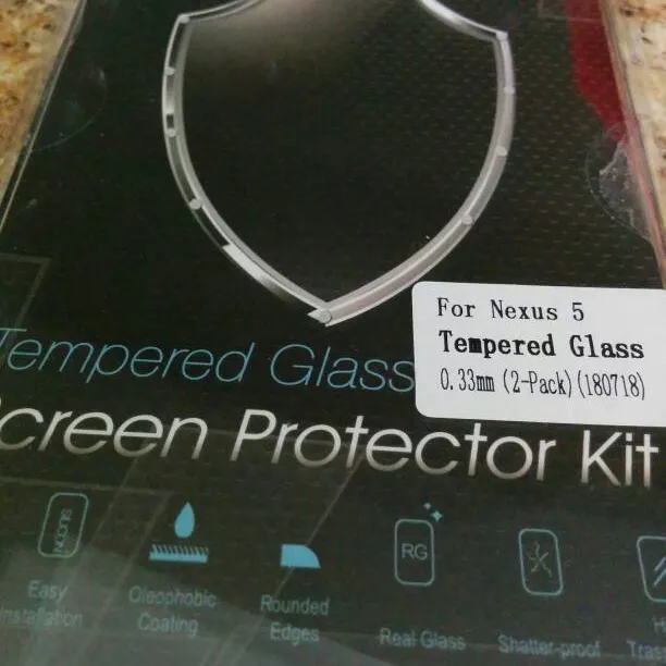 Nexus 5 Screen Protector photo 1