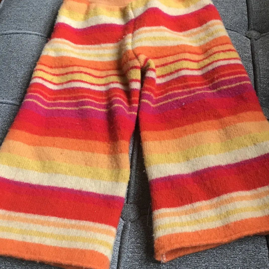 Toddler Wool Pants Size 1-3T photo 1