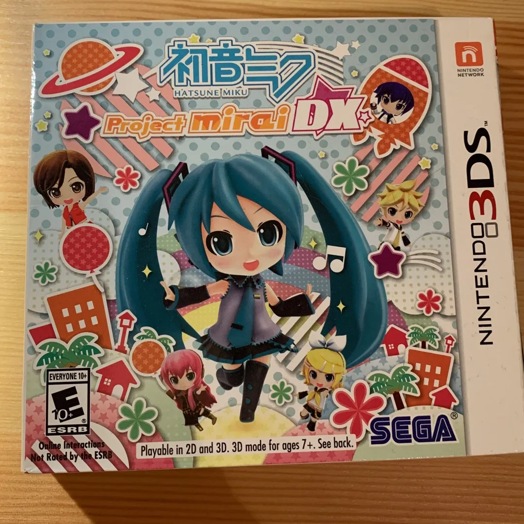 Project Mirai DX For 3DS photo 1