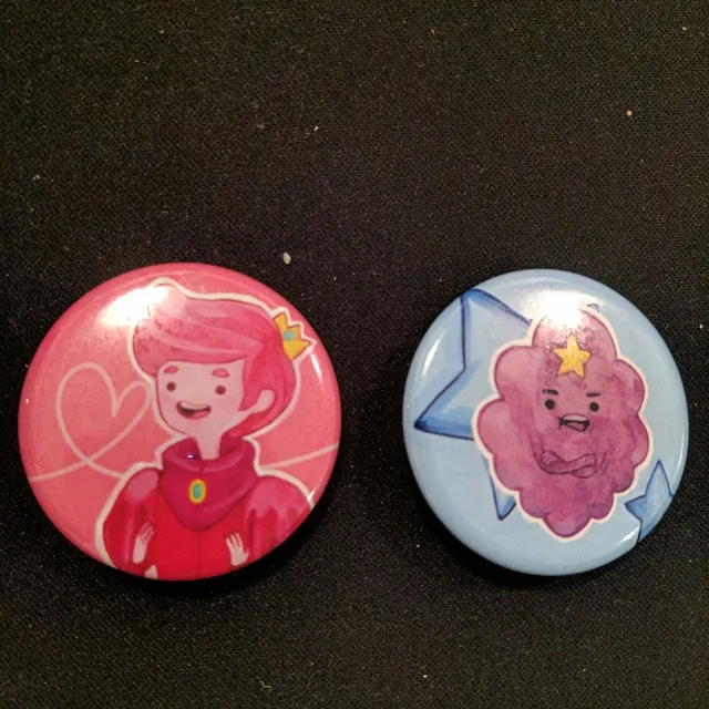 adventure time buttons photo 1