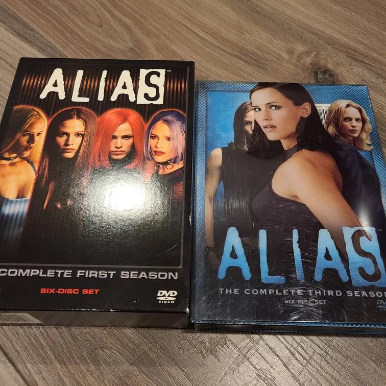 Free DVDs - Alias Season One & Three photo 1
